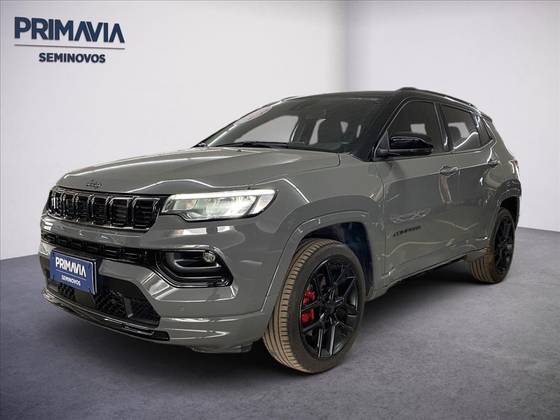 JEEP COMPASS 2.0 HURRICANE 4 TURBO GASOLINA BLACKHAWK AT9